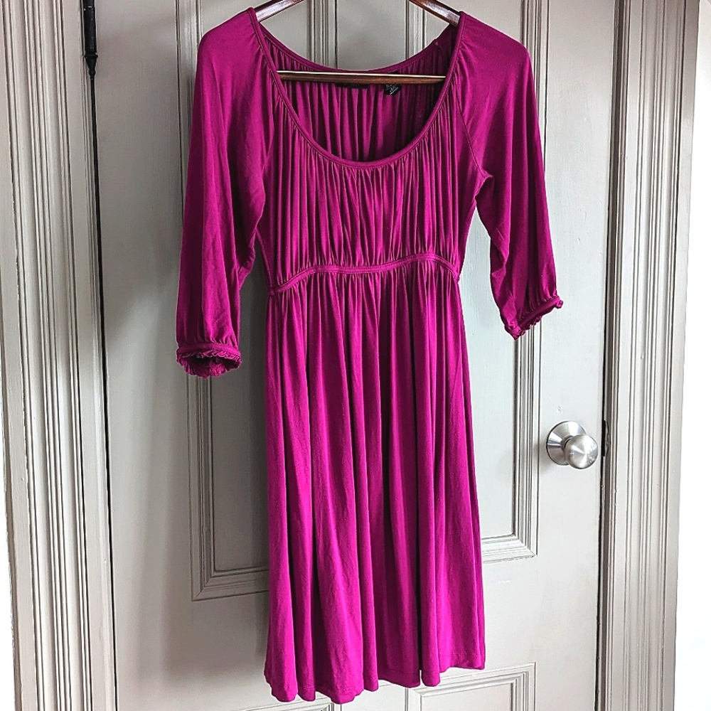 New York & Company Empire Waist Mini Dress - Picture 4 of 5